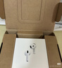 Apple/蘋(píng)果 AirPods 4(支持主動(dòng)降噪)搭配無(wú)線(xiàn)充電盒(USB-C)蘋(píng)果耳機 藍牙耳機適用iPhone/iPad 四代 曬單實(shí)拍圖
