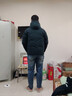 馬登工裝美式復古連帽羽絨服男秋冬加厚保暖外套90白鴨絨男士防寒衣服 深灰色 【羽絨服男款/冬季外套男/2025最新款】 L （140-155斤） 曬單實(shí)拍圖