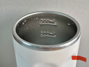 樂(lè )扣樂(lè )扣自動(dòng)攪拌杯磁力電動(dòng)咖啡杯可攪拌豆漿316不銹鋼杯水杯直飲杯 白色 400ml 曬單實(shí)拍圖