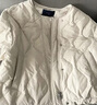 三彩【防水易打理】2025冬季新款90白鴨絨羽絨服輕薄寬松短款M 曬單實(shí)拍圖