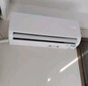 海爾空調出品掛機1.5匹純銅管統帥超省電新一級能效變頻冷暖家用自清潔防直吹大風(fēng)量臥室以舊換新 超省電 熱銷(xiāo)新品+降價(jià)增配 1匹 曬單實(shí)拍圖