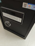 虎牌保險柜家用小型電子密碼辦公財務(wù)專(zhuān)用保險箱全鋼小型文件柜床頭保管柜 京毅系列 45cm 黑色 曬單實(shí)拍圖