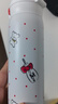 三麗鷗（SANRIO）凱蒂貓HelloKitty雙飲保溫杯316不銹鋼帶吸管辦公女新年禮物500ml 曬單實(shí)拍圖