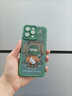 紐曼 適用蘋(píng)果15promax手機殼 iphone15/15pro保護套鏡頭全包硅膠防摔超薄創(chuàng  )意卡通親膚簡(jiǎn)約軟殼男女款 【蒼嶺綠】鏡頭防摔丨親膚手感 蘋(píng)果15ProMax【6.7英寸】 曬單實(shí)拍圖