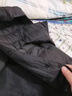 鴨鴨（YAYA）秋冬裝反季輕薄羽絨服男馬甲修身輕型保暖內膽馬夾防寒輕便外套KX 黑色 L /175 曬單實(shí)拍圖