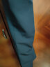 欧莎（OSA）【口碑神裤】高腰窄版OL职业烟管西装裤女夏季九分直筒休闲裤 藏蓝色A L 实拍图