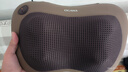 奧佳華腰部按摩儀肩頸椎腰背按摩器枕頭辦公室全身熱敷靠墊送父母男女友生日新年情人節禮物2101充電版棕 曬單實(shí)拍圖