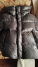 雪中飛新款黑曜石經(jīng)典3.0男女情侶鵝絨羽絨服保暖加厚防寒寬松廓形時(shí)尚 曬單實(shí)拍圖