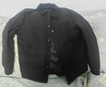 海瀾之家（HLA）羽絨服男款輕商務(wù)時(shí)尚翻領(lǐng)外套男冬季 HWRAW4W021A 黑色55 L 175/92A 推薦137~150斤 曬單實(shí)拍圖