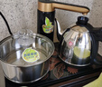 金灶（KAMJOVE）K9全自動(dòng)上水電熱水壺茶具套裝泡茶壺燒水一體機全智能茶臺燒水壺 亮銀色 0.9L 曬單實(shí)拍圖