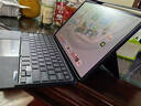 適用華為新款妙控鍵盤(pán)MatePad鍵盤(pán)保護殼Pro12.2/air12/13.2/11.5S平板電腦鍵盤(pán)保護套智能帶筆槽 【曜石黑】5.0芯片丨0延遲丨七彩背光 華為MatePad Pro12.2 曬單實(shí)拍圖