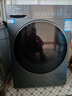 海爾（Haier）滾筒洗衣機10公斤/12公斤全自動(dòng)大容量帶烘干超薄平嵌八維減震一級能效 商場(chǎng)同款 L58A1 家電補貼 12KG洗烘+八維減震+空氣洗+智能柔烘 洗烘一體 曬單實(shí)拍圖