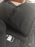 七匹狼【超厚鵝絨】羽絨服男士冬季連帽可拆卸防水鵝絨厚款石墨烯保暖 曬單實(shí)拍圖