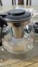 一壺四杯茶壺套裝 大容量玻璃茶杯帶濾網(wǎng)耐高溫水壺茶具無(wú)底座 1000ML一壺+四杯套裝 1件 曬單實(shí)拍圖
