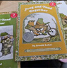 現貨 Frog and Toad 青蛙和與蟾蜍經(jīng)典4冊 英文原版繪本 西方學(xué)校指定讀物 親子共讀 經(jīng)典橋梁書(shū)分級讀物 艾諾洛貝爾 凱迪克大獎 紐伯瑞兒童文學(xué)獎 汪培珽第三階段 送音頻 曬單實(shí)拍圖