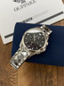 勞力士瑞士原裝手表男士全自動(dòng)機械表防水夜光鏤空時(shí)尚專(zhuān)用男表 升級版+R3201本色黑面 42mm 曬單實(shí)拍圖