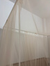 無(wú)印良品 高級老式落地蚊帳三開(kāi)門(mén)床簾蚊帳帳架1.5*2米家用臥室防蚊床帳 曬單實(shí)拍圖