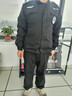 乾朗 保安服套裝冬裝執勤服保暖加厚加長(cháng)款棉服安保棉大衣酒店物業(yè)門(mén)衛保安巡邏站崗執勤工作制服可定制logo 斜紋加長(cháng)大衣+貼標175 曬單實(shí)拍圖