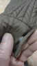 倉石一樹(shù)美式潮牌新款拼接小香風(fēng)短款羽絨服男士冬季新款休閑百搭加厚外套 咖啡色 M 曬單實(shí)拍圖