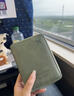 滕閣廂護照夾錢(qián)包一體出國多功能卡包證件收納包機票夾便攜大容量卡包 曬單實(shí)拍圖