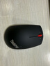 LenovoThinkPad無(wú)線(xiàn)藍牙雙模鼠標 聯(lián)想筆記本電腦臺式機通用辦公鼠標 （午夜黑） 曬單實(shí)拍圖