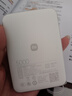 小米（MI）【3C認證】自帶線(xiàn)超薄充電寶5000 22.5W冰瓷白 可上飛機/火車(chē) 可充手機平板筆記本耳機 曬單實(shí)拍圖