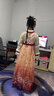 漢服女童2025新款冬季加絨兒童連衣裙超仙唐裝女孩古裝裙子中國風(fēng) 2316紅色送流蘇+眉心貼 160 曬單實(shí)拍圖