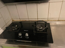 帥康（Sacon）【新品上市】燃氣灶雙灶家用 5.0KW火力值灶具不銹鋼面板嵌入式臺式灶臺JZT-3G803 【液化氣熱賣(mài)款】5.0kw鋼化玻璃面板803 曬單實(shí)拍圖
