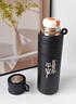 RICH YOUR HOME德國品質(zhì)保溫杯316不銹鋼保溫杯男大容量戶(hù)外水壺泡茶水分離水杯 (天道酬勤)黑色600ML-茶隔+提繩 曬單實(shí)拍圖
