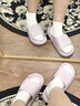 QYCKABY買(mǎi)1送1踩屎感拖鞋女士四季情侶一對家居室內防滑防臭eva涼拖男士 粉色+卡其【主圖款】 38-39 女+42-43男 曬單實(shí)拍圖