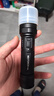 納麗德（NEXTORCH） P80強光手電筒戶(hù)外騎行應急防身充電手電筒勤務(wù)戰術(shù)手電一鍵爆閃 P80標配（2100流明/380米遠射） 曬單實(shí)拍圖
