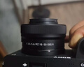 索尼（SONY）APS-C 半畫(huà)幅 標準變焦鏡頭 E卡口 E16-50mmF3.5-5.6二代 黑色(拆機) 官方標配 曬單實(shí)拍圖