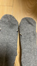 貓人男士襪子男秋冬季【100%純棉吸汗】中筒襪透氣消臭運動(dòng)棉襪6雙 曬單實(shí)拍圖