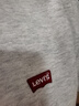 Levi's李維斯冰酷系列男士美式復古經(jīng)典時(shí)尚休閑簡(jiǎn)約短袖Polo衫 灰色 004KC-0003 M 曬單實(shí)拍圖