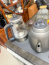 TILIVING(鈦立維)純鈦茶具整套自動(dòng)上水燒水壺一體茶臺茶盤(pán)茶壺電熱水壺 秦權鈦茶具套裝(配茶盤(pán)) 14件 曬單實(shí)拍圖