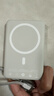 倍思（Baseus）【3C認證】卡片磁吸自帶線(xiàn)充電寶Magsafe無(wú)線(xiàn)27W快充移動(dòng)電源10000mAh可上飛機蘋(píng)果17/16/15手機 曬單實(shí)拍圖