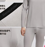 蕉下（beneunder）肌底保暖內衣秋衣秋褲女保暖褲柔軟舒適內衣透氣男情侶款 初暖-【男款下裝】石煙灰 XL 曬單實(shí)拍圖