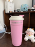 星巴克（Starbucks）保溫保冷杯470ml不銹鋼隨行杯咖啡杯星冰樂(lè )男女士年貨節禮物 曬單實(shí)拍圖