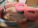 JBL JR310 頭戴式兒童益智耳機 低分貝線(xiàn)控帶麥克風(fēng)沉浸式學(xué)生英語(yǔ)學(xué)習網(wǎng)課聽(tīng)音樂(lè ) 元旦新年禮物 藍色 曬單實(shí)拍圖