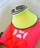 后益（HOII）經(jīng)典美膚冰冰帽可伸縮防曬帽女遮陽(yáng)防紫外線(xiàn)可翻發(fā)箍空頂太陽(yáng)帽 經(jīng)典【黃色】 曬單實(shí)拍圖