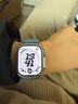 Apple/蘋(píng)果WatchUltra3智能手表GPS+蜂窩款49毫米原色鈦金屬表殼淺藍色高山回環(huán)式表帶M 曬單實(shí)拍圖