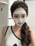 韓方五谷壬二酸去黑頭泥膜祛痘印淡化粉刺控油保濕收縮毛孔面膜深層清潔 曬單實(shí)拍圖