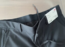 優(yōu)衣庫男裝彈力長(cháng)褲/內里起毛休閑褲褲子常規款479372 09 黑色 XL /180/96B 曬單實(shí)拍圖