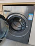 海爾（Haier）【25年新品直驅變頻】滾筒全自動(dòng)洗衣機低噪不抖動(dòng)高溫除菌10公斤大容量家用節能高效一級能效補貼 【超薄旗艦款】+八維減震+高洗凈比+專(zhuān)漬專(zhuān)洗 滾筒 曬單實(shí)拍圖