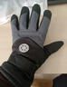 GRGN手套男女戶(hù)外冬天保暖騎行防寒風(fēng)加絨厚觸屏女防水冬季棉滑雪手套 曬單實(shí)拍圖