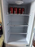 志高（CHIGO）雙門(mén)冰箱 128升兩門(mén)宿舍租房小戶(hù)型家用冷藏冷凍小冰箱 節能保鮮低噪 BCD-128A168D 以舊換新 曬單實(shí)拍圖
