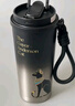 大英博物館大容量保溫杯男女士便攜咖啡杯水杯送男女生日禮物 黑銀經(jīng)典款便攜咖啡保溫杯- 500ml 曬單實(shí)拍圖