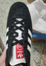 adidas「T頭鞋」STADT經(jīng)典時(shí)尚薄底運動(dòng)板鞋男女阿迪達斯三葉草 黑色/漢玉白/淺猩紅（推薦女生買(mǎi)小半碼）   44 曬單實(shí)拍圖