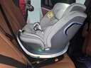 兩只兔子兒童安全座椅嬰兒安全座椅兒童座椅APP語(yǔ)音 求知2pro光暉冰晶藍 曬單實(shí)拍圖