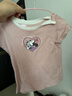 優(yōu)衣庫嬰幼兒寶寶UT MAGIC FOR ALL印花短袖T恤475696 10 水粉色 80 曬單實(shí)拍圖